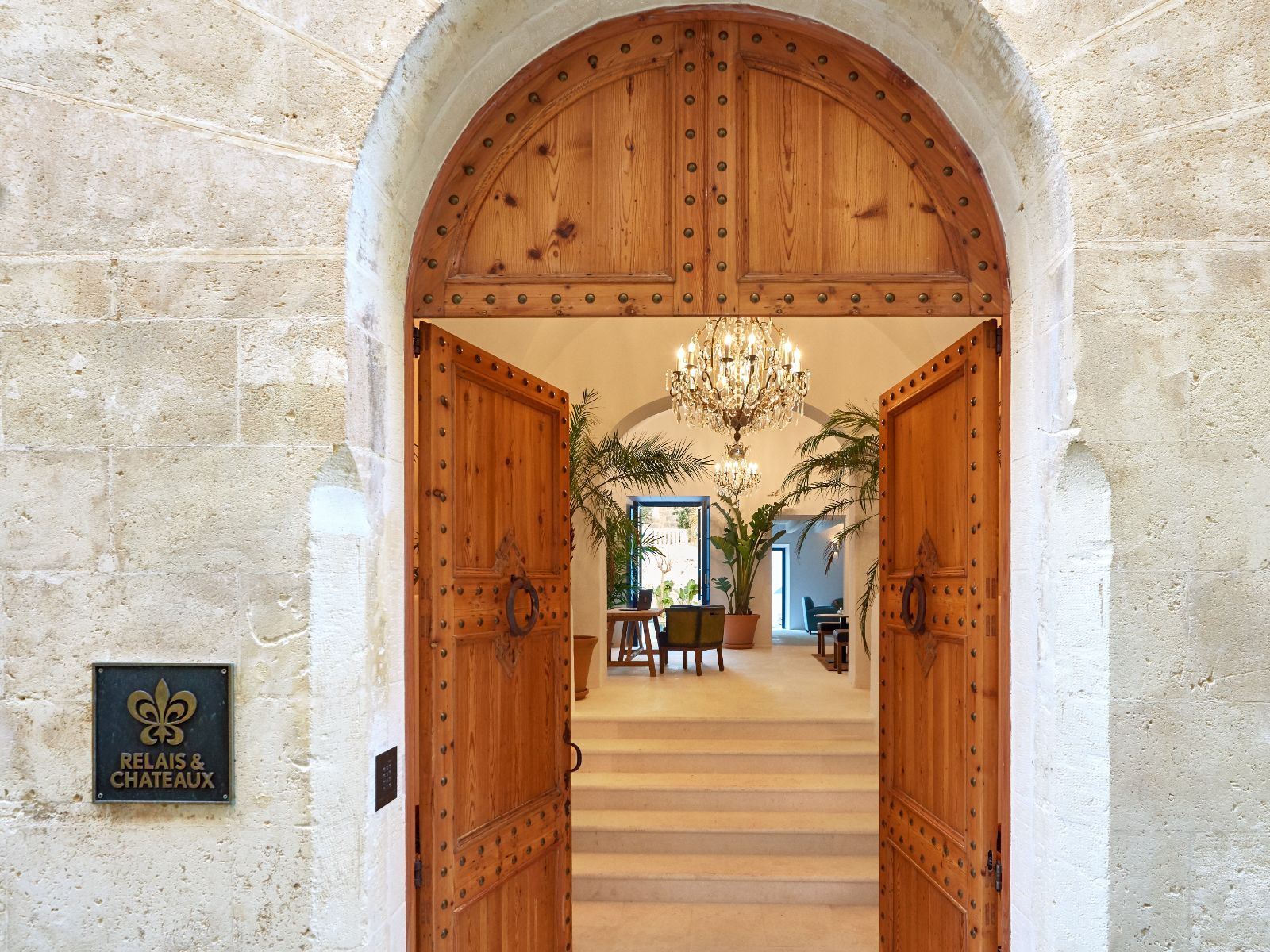 Can Faustino Entrance