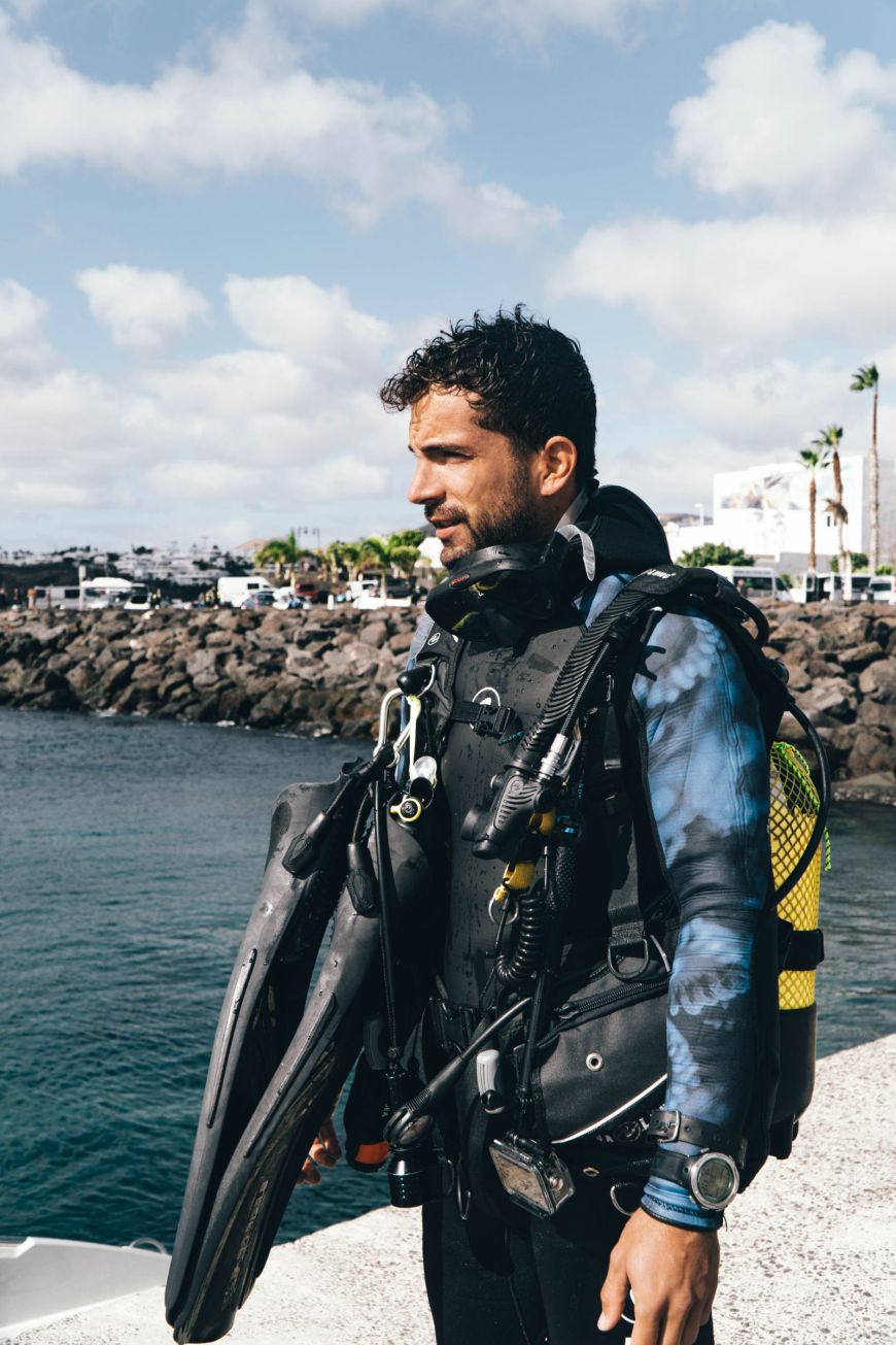 Diving