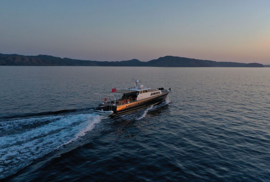 Ciutadella yacht, the archetype of the gentleman yacht