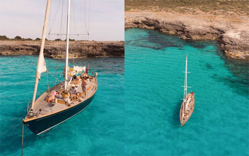 Hermine boat, an unforgettable memory