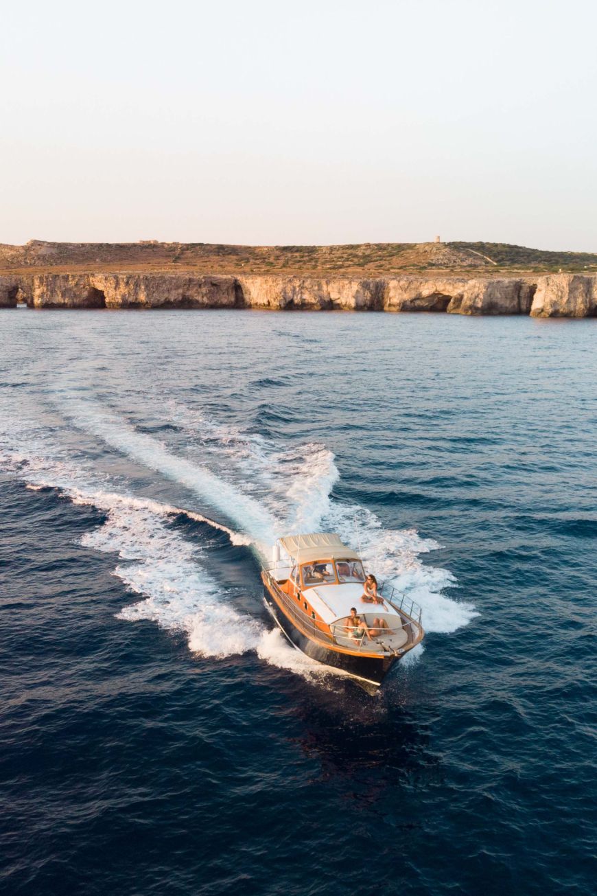 Heloise, a classic, stylish yacht