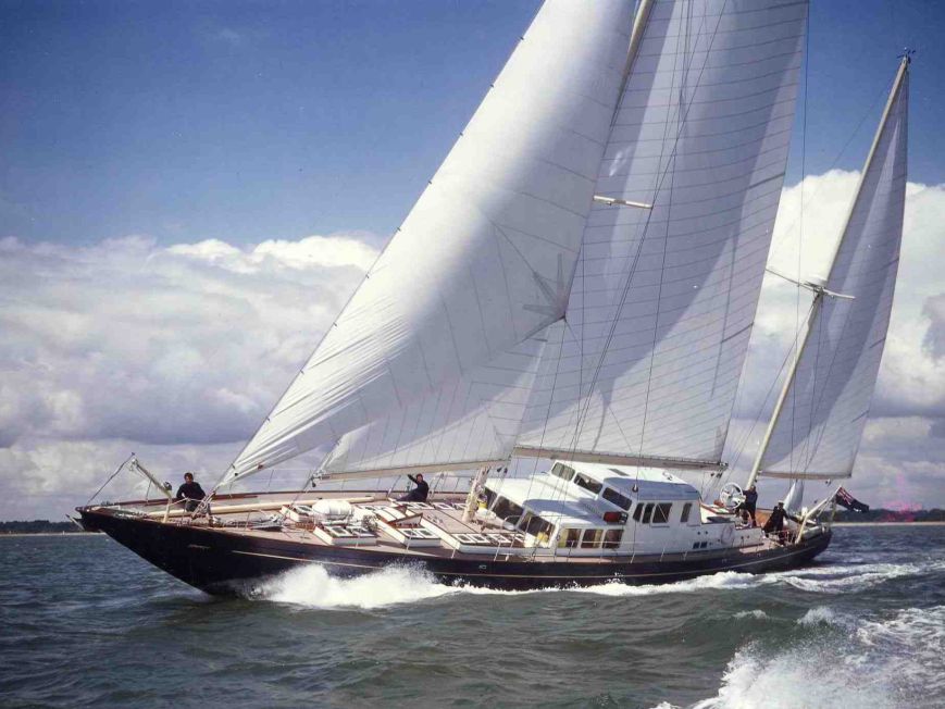 Blue Leopard, a legendary superyacht